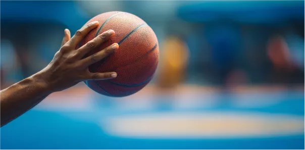 1xbet | Basketbolçu hücumda